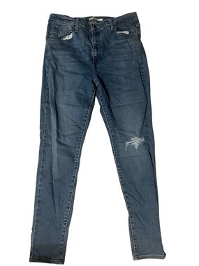 Levi’s Mile High Super Skinny size 32